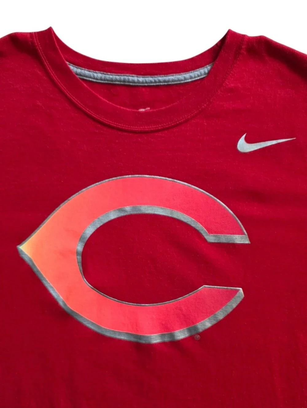 Cincinnati Reds Nike 2XL Red Short Sleeve Logo MLB Tee Shirt
